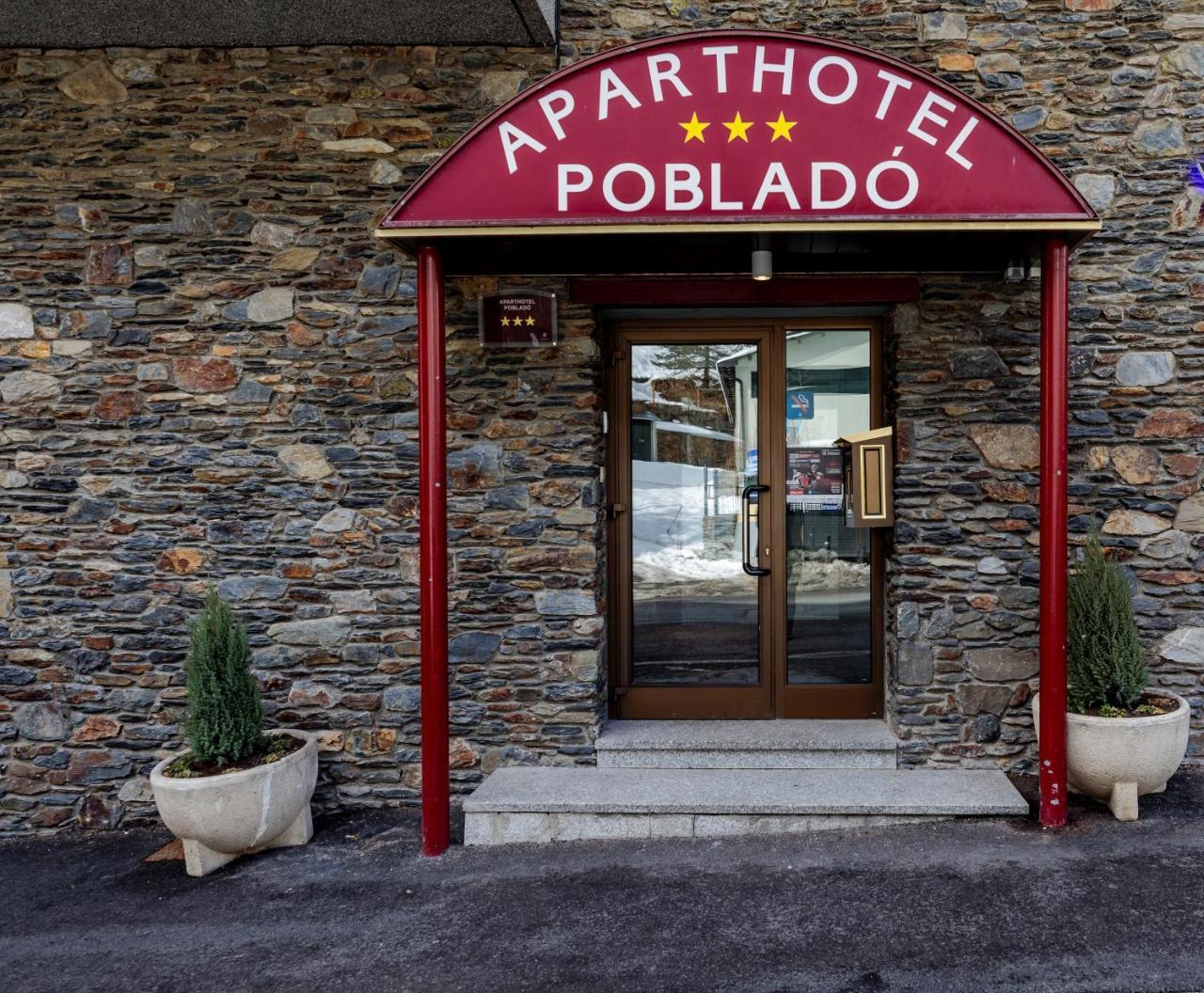 Apartamentos Turisticos Poblado Arinsal Dış mekan fotoğraf